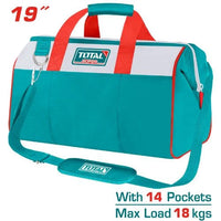 Total 19 Inch Heavy Duty Tool Bag | THT261325 Total