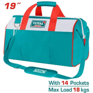 Total 19 Inch Heavy Duty Tool Bag | THT261325 Total