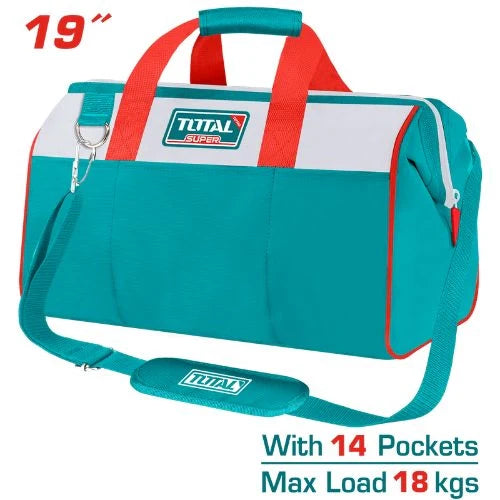 Total 19 Inch Heavy Duty Tool Bag | THT261325 Total