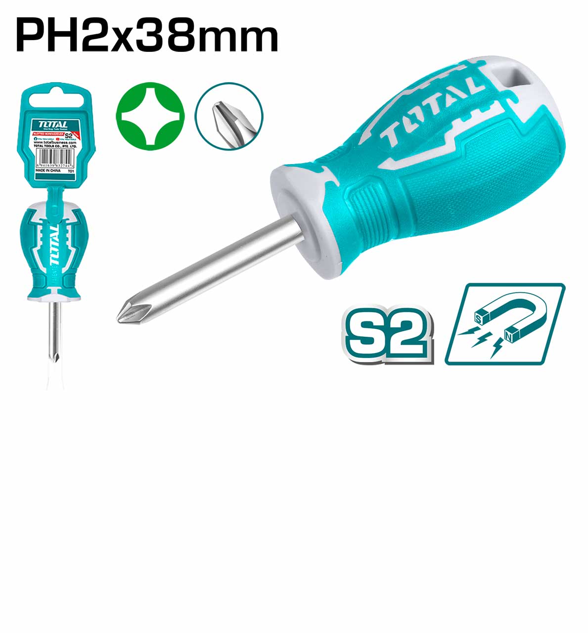 Total Phillips Screwdriver THT26PH2038