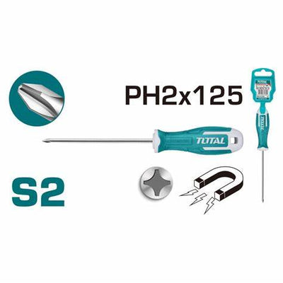 Total Phillips Screwdriver THT26PH2125