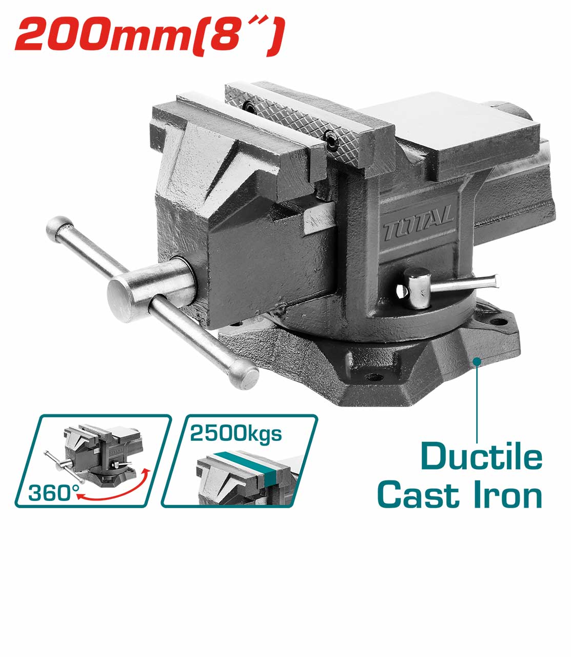 Total Bench Vice THT6186