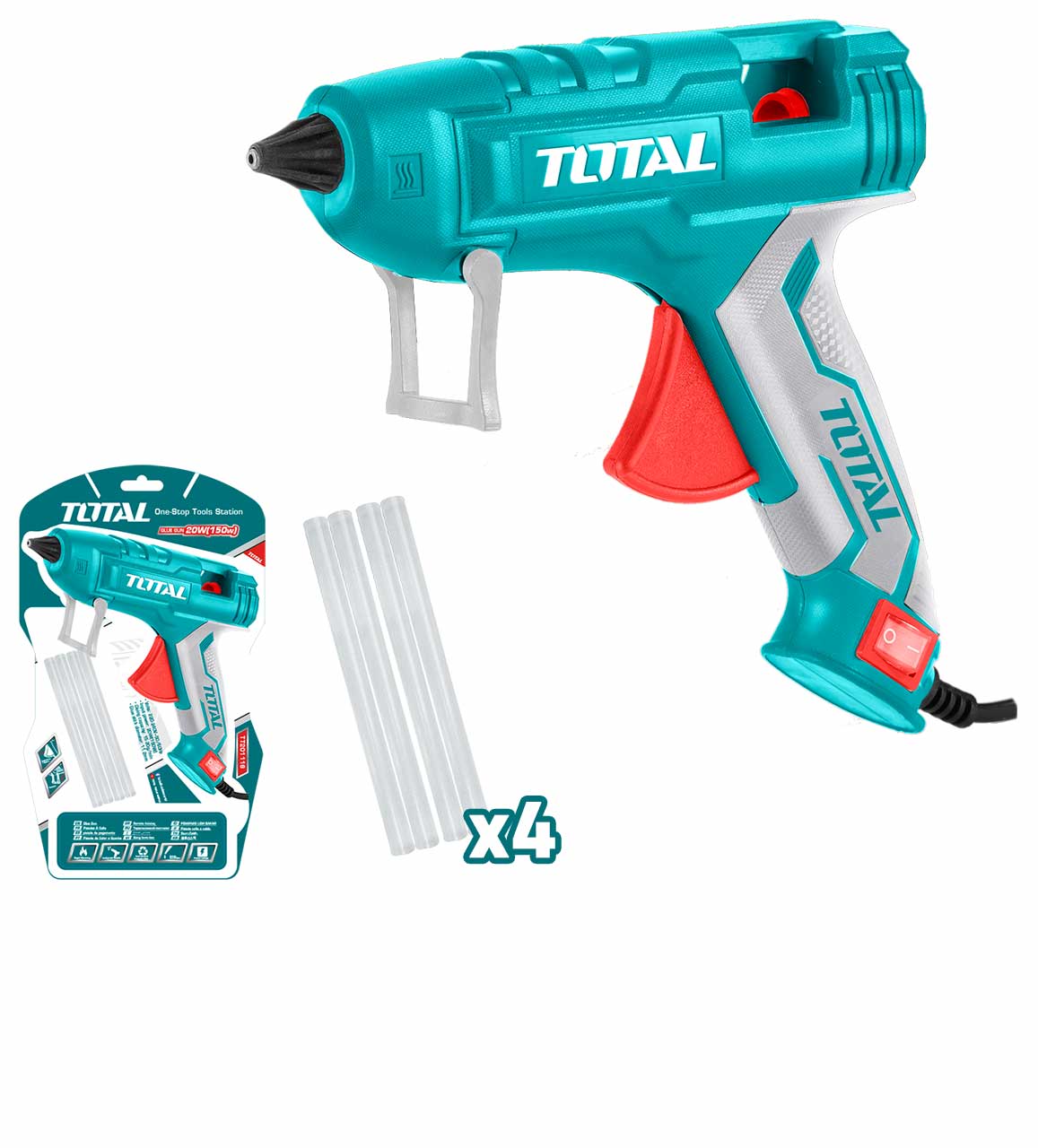 Total Glue Gun  TT201116