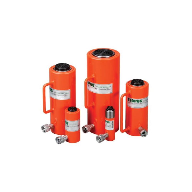 Tecpos Single Acting Hydraulic Cylinders