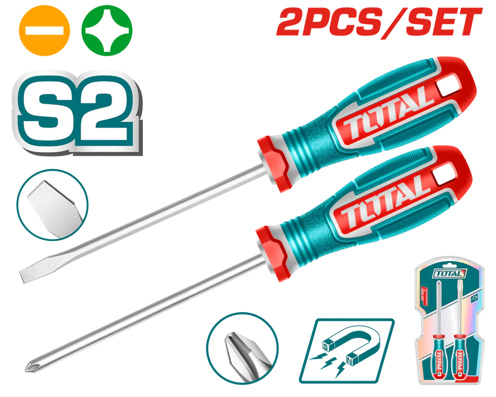 Total-2-Pcs-screw-driver-set-TKSDS0226-Marvi_Sons