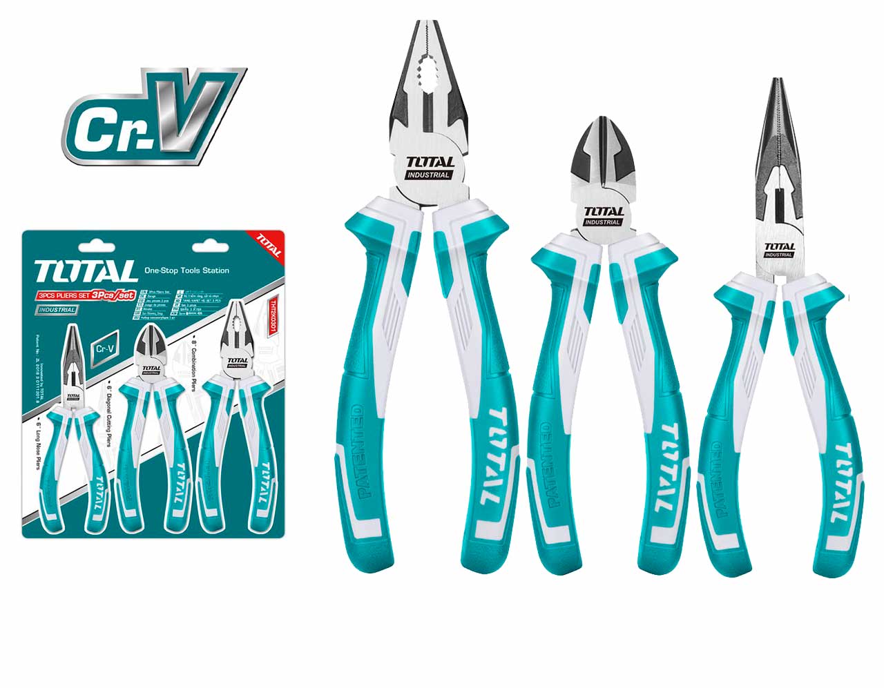 3 pcs pliers set available at marvisons