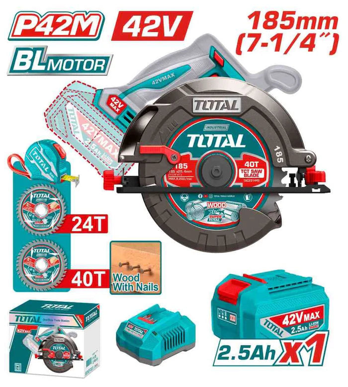Total-42v-Cordless-circular-saw-TSLI4218511-Marvi_Sons