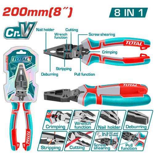 Total-8-in-1-Multi-function-Combination-Pliers-THTMF186-Marvisons