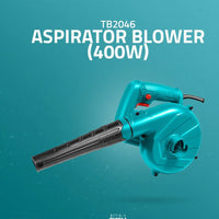 Total Air Aspirator Blower 400W Electric Dust Cleaner | TB2046