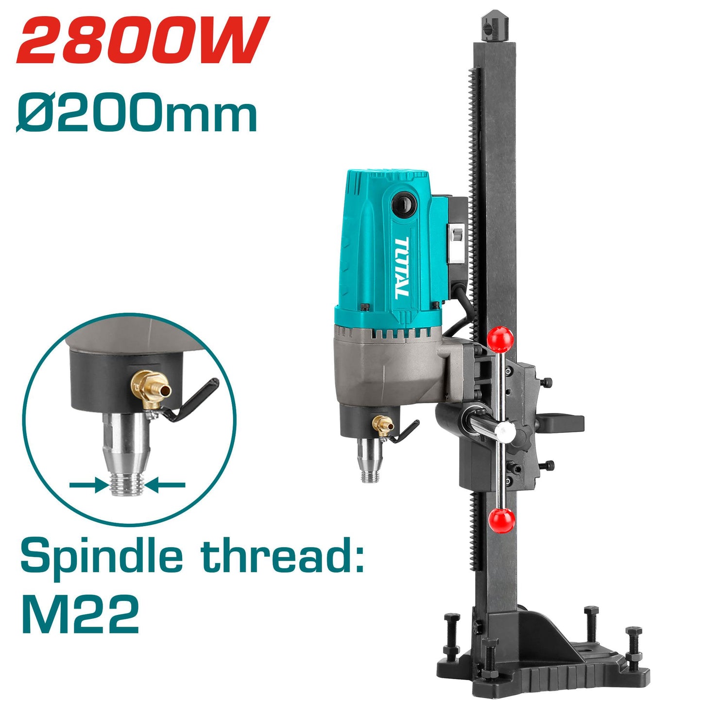 Total Diamond drilling machine available at Marvisons