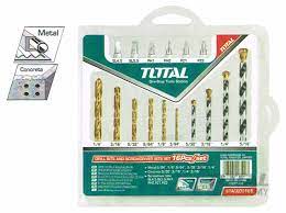 Total Drill bit and Screwdriver bits set 