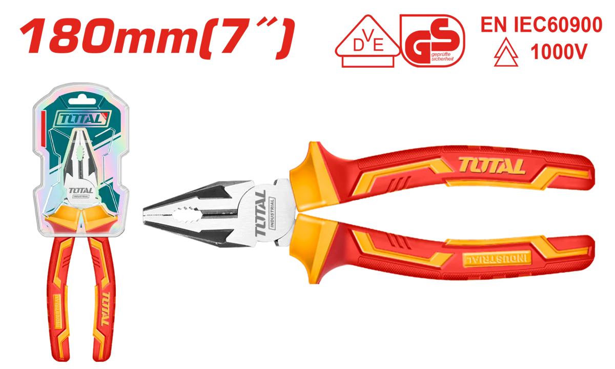 Total-Insulated-combination-pliers-7inch-THTIP2171-Marvi_Sons