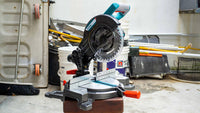 TOTAL TMS2001 20V Cordless Mitre Saw with 210mm Blade and Dust Bag