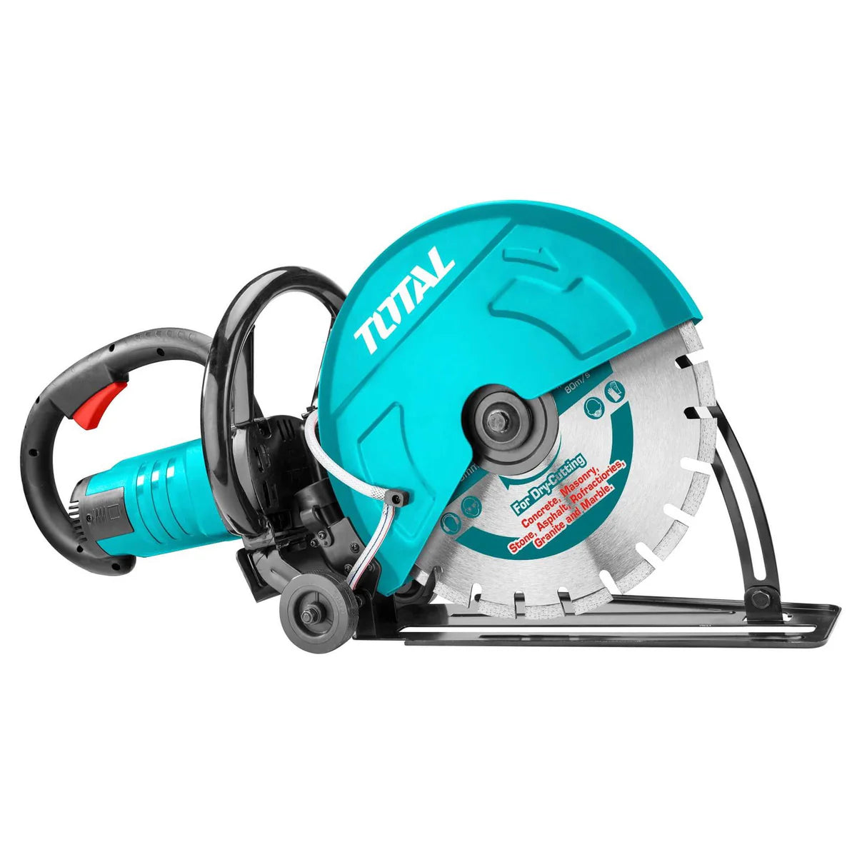 TOTAL TPC9203556 2800W 14-Inch Industrial Concrete and Stone Power Cutter
