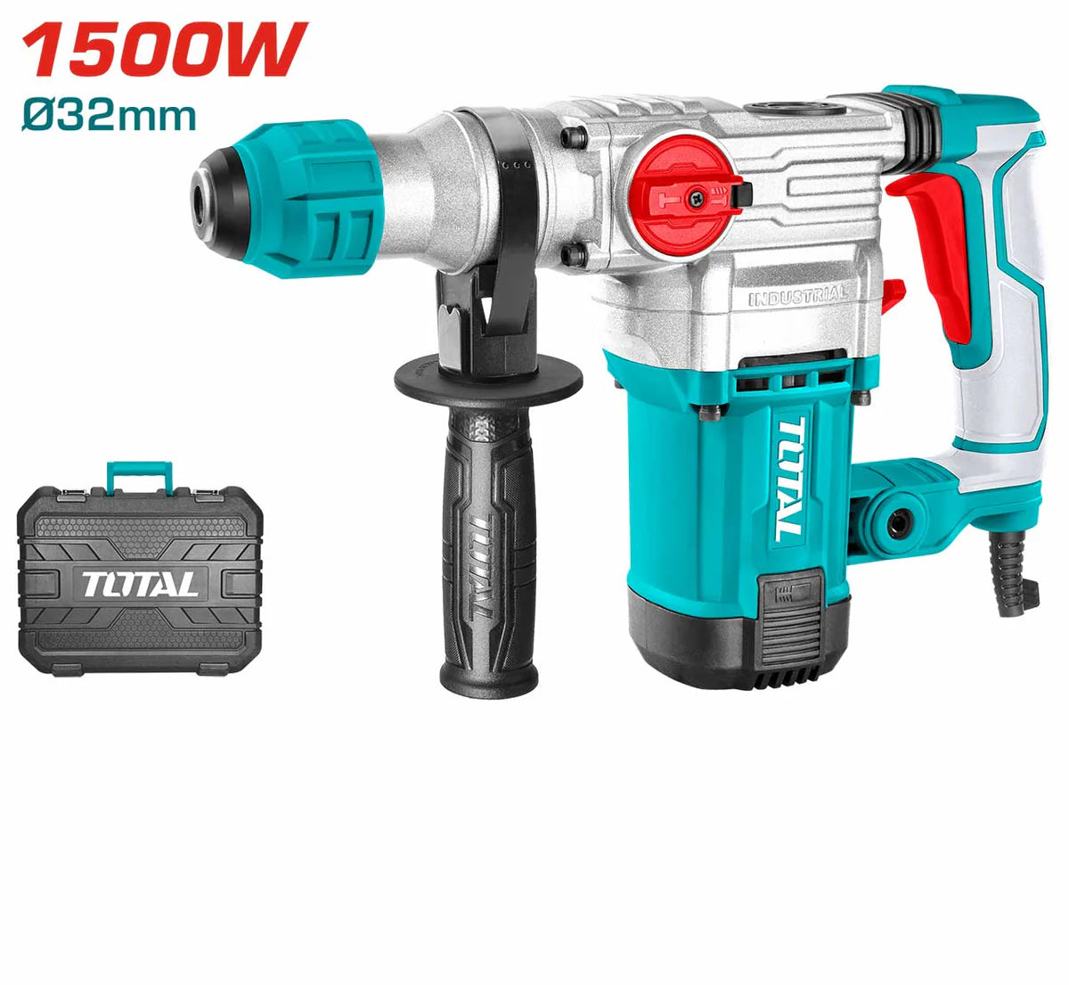 Total-Rotary-hammer-1500W-TH1153256-Marvi_Sons