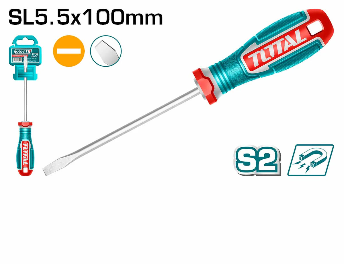 Total-Slotted-screwdriver-SL5.5-100mm-TSDSL5100-Marvi_Sons