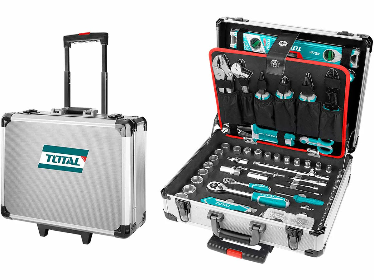 TOTAL THKTHP21476 147 Pcs Comprehensive Hand Tool Set