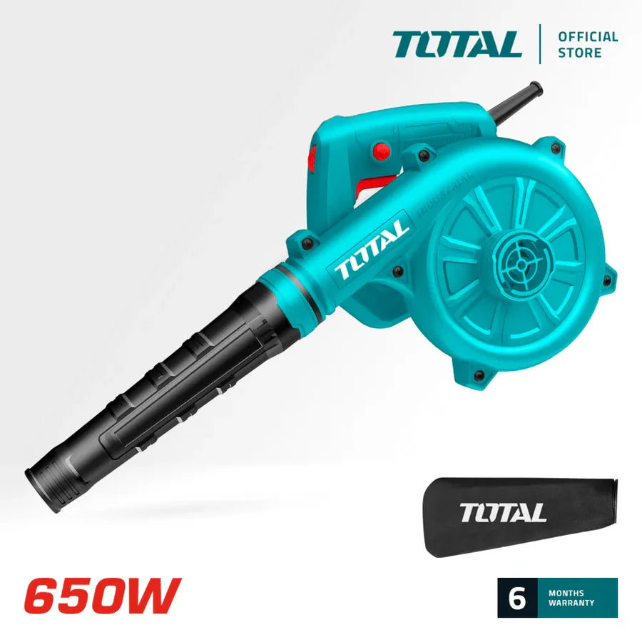 TOTAL TB6036 650W Aspirator Blower - 16,000 RPM