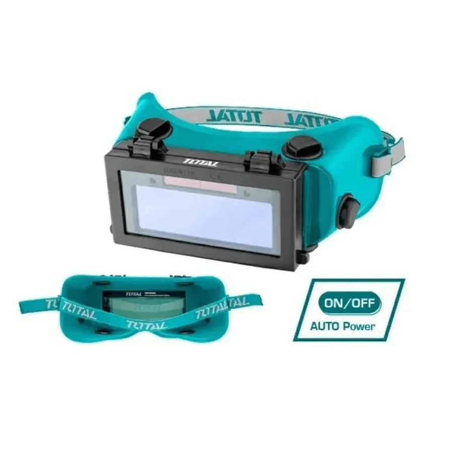 Total Auto Darkening Welding Goggles 5mm - TSP9403
