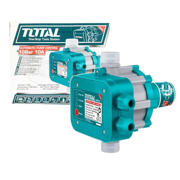 TOTAL TWPS101 Automatic Water Pump Pressure Controller