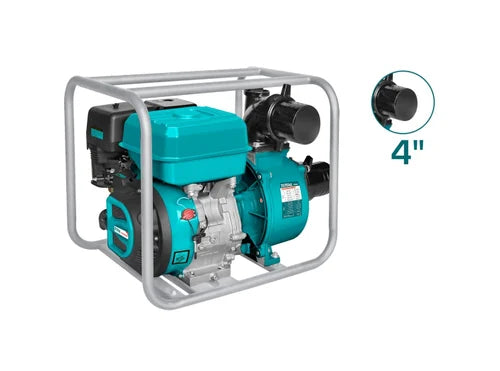 TOTAL TP3401 9.0HP Gasoline Water Pump - 1500L/min