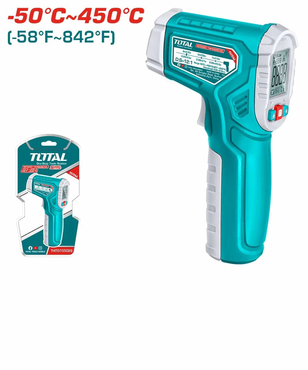 Total Infrared Thermometer THIT0155028 -50°C to 450°C