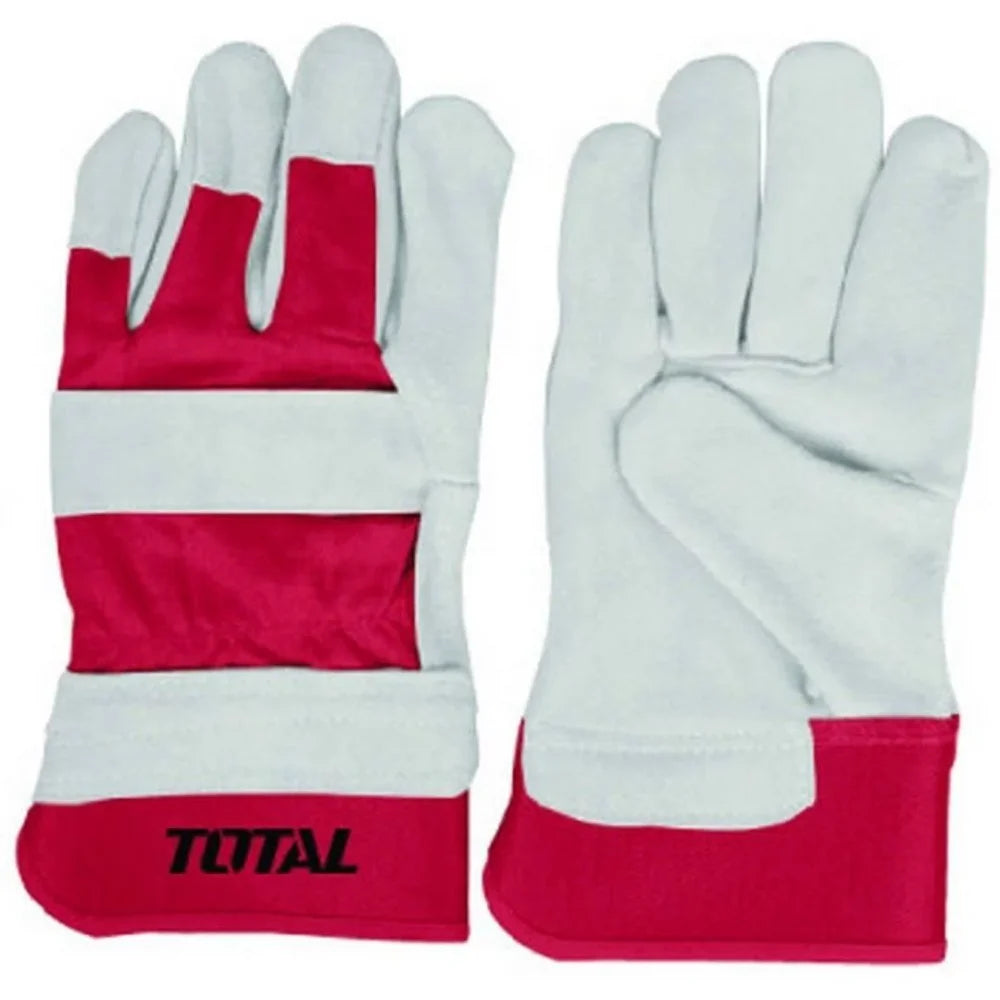 Total Cow Split Leather Gloves 10.5" - TSP14101