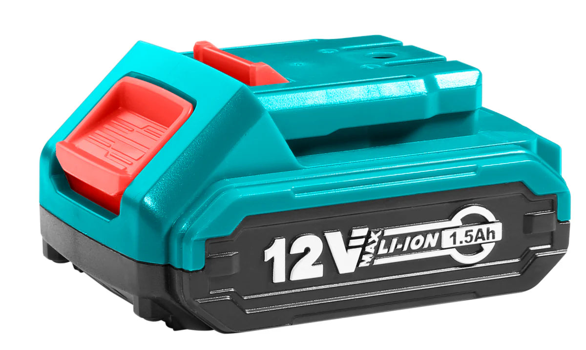 TOTAL 12V Lithium-Ion 1.5Ah Replacement Battery Pack TBLI12151