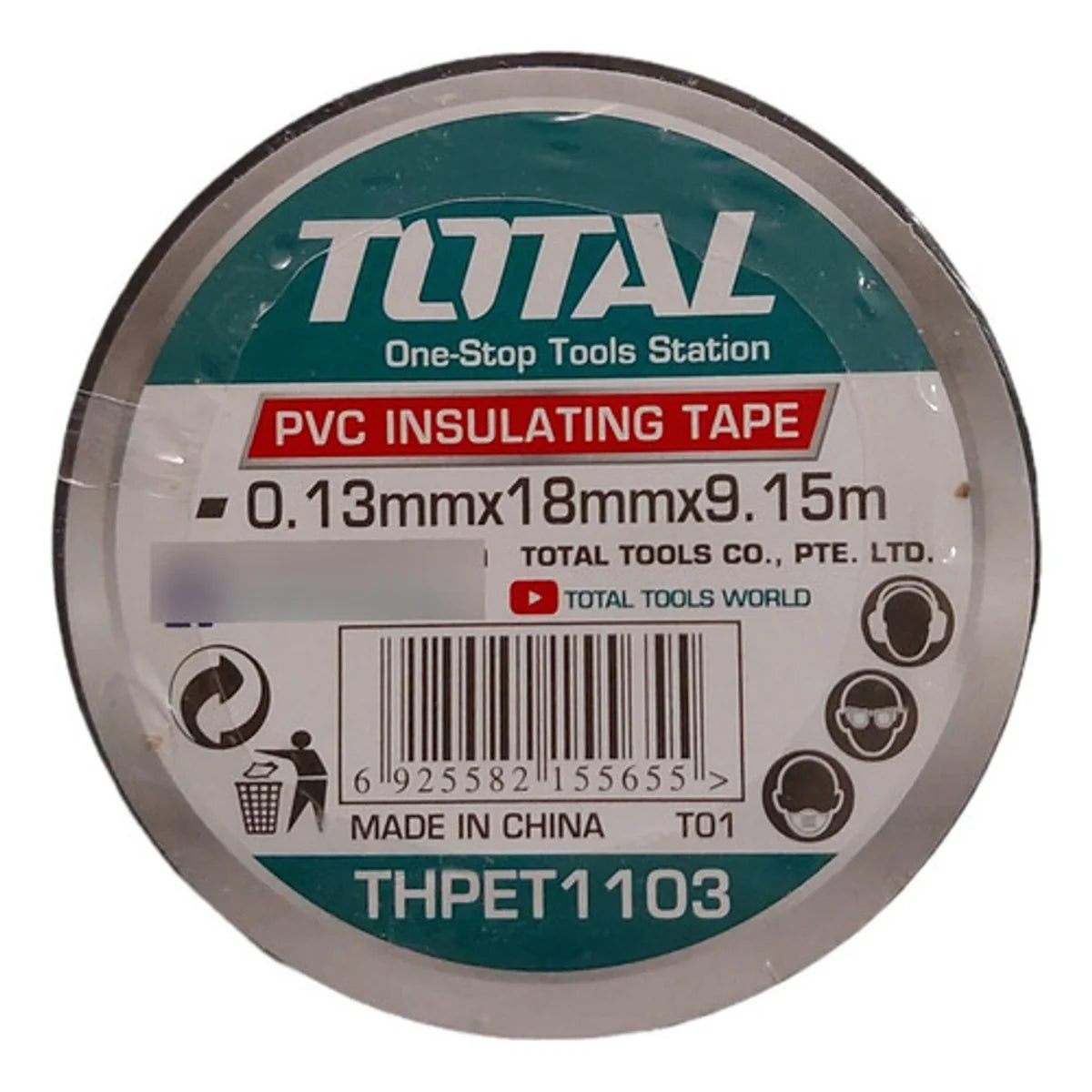 Total PVC Insulating Tape THPET1103