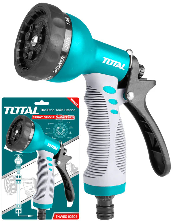 Total 9-Pattern Plastic Trigger Nozzle THWS010901