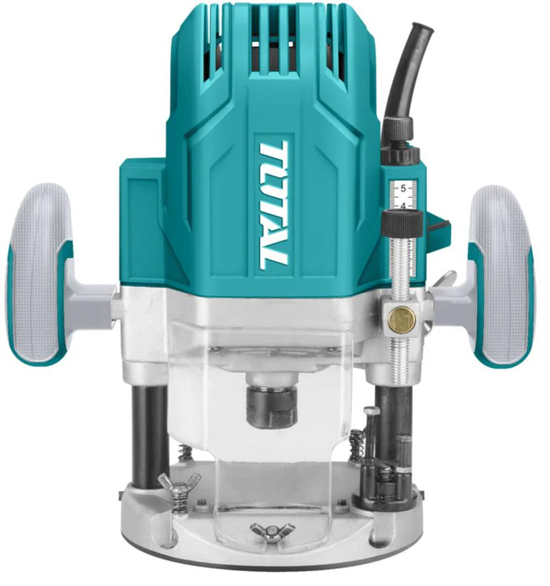 TOTAL TR111216 1600W Electric Router - 60mm Plunge