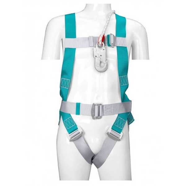 Total Full Body Safety Harness | THSH501506
