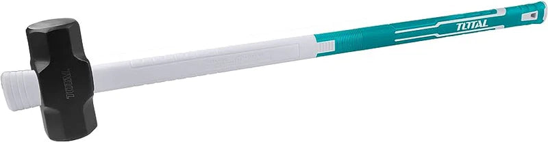 TOTAL THT75110D 10LB Sledge Hammer Forged Head Fiberglass