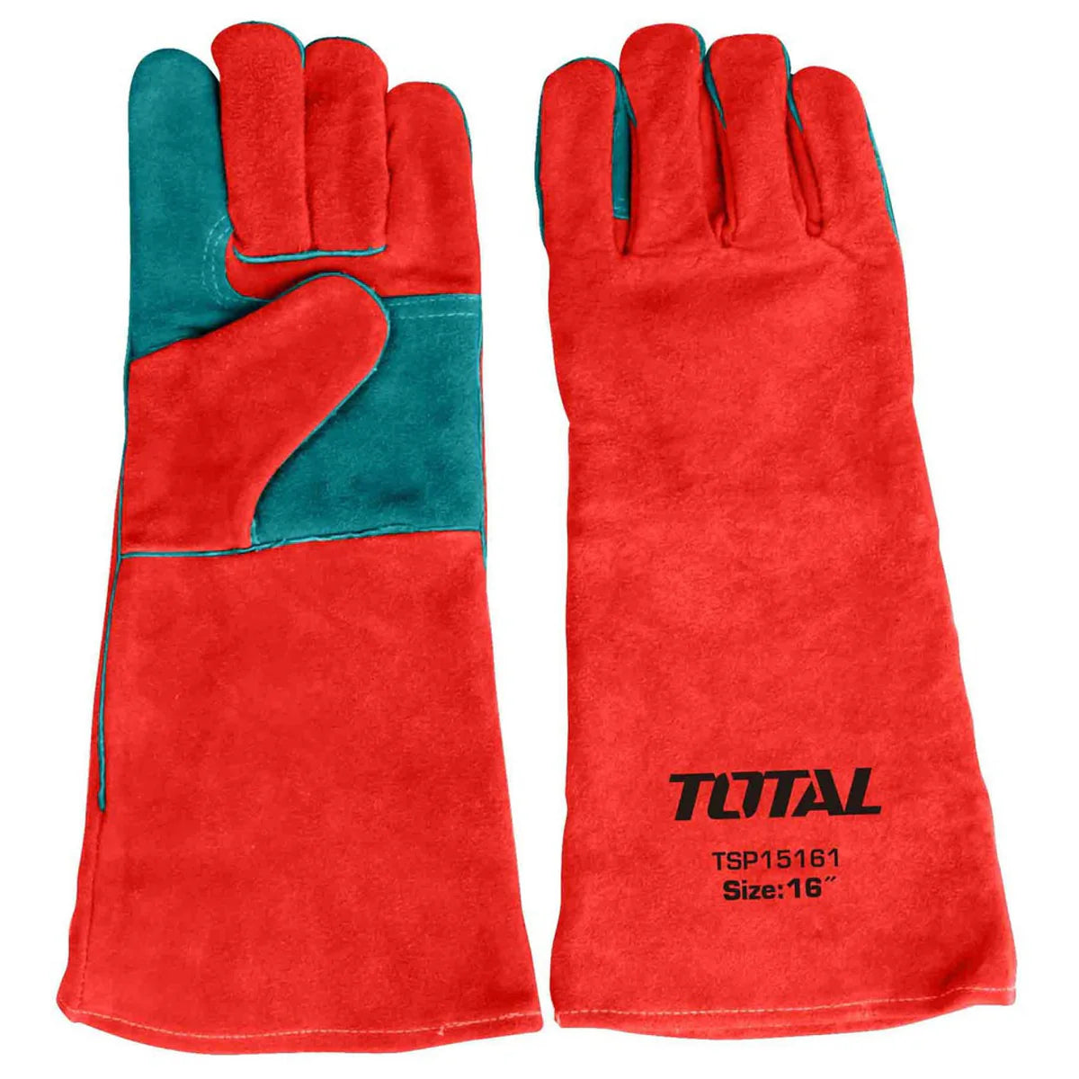 Total Cow Split Leather Gloves 10.5" - TSP14101