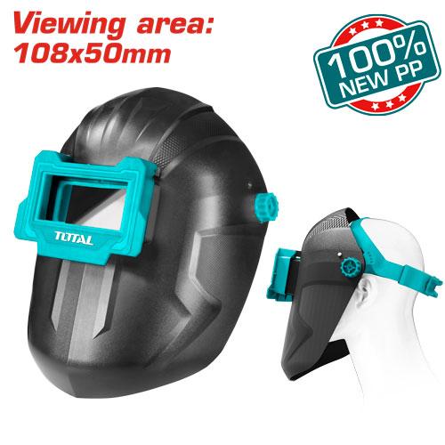 Total Welding Mask TSP9201 - Fixed Headband with Movable Glass