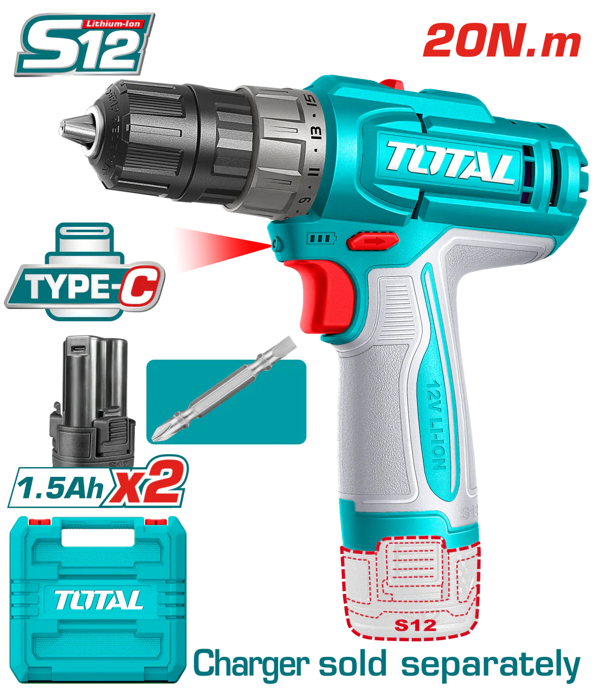 Total_12V_Lithium-Ion_Cordless_Drill_with_2_Speed_Gear-TDLI12206-marvisons