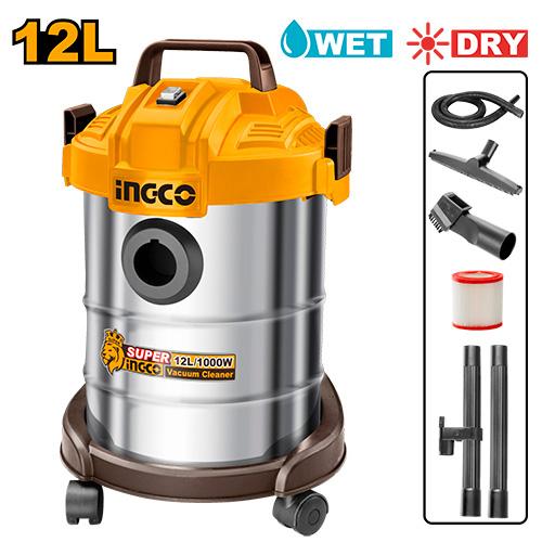 Ingco 220V 800W Vacuum Cleaner | VC14122 Ingco