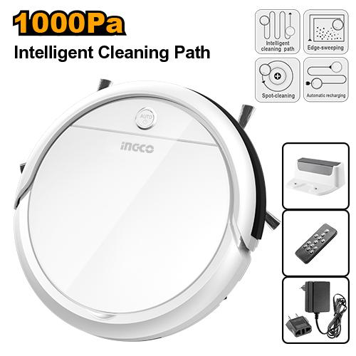 Ingco Robotic Vacuum Cleaner (Gyroscope Style) | VCRG30261 Ingco