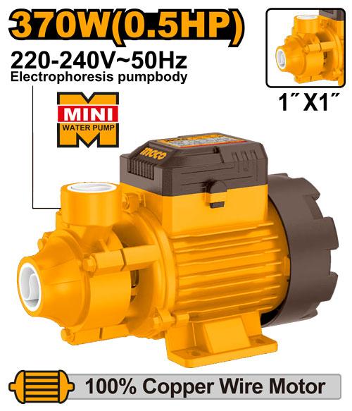 Ingco 370W (0.5HP) 30L/min Water Pump | VPM370268 Ingco