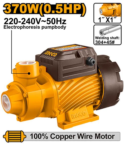 Ingco 370W (0.5HP) 36L/min Water Pump | VPM37068 Ingco