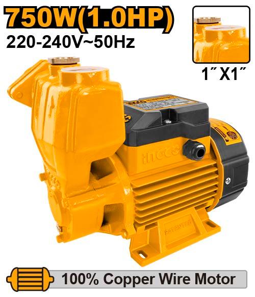 Ingco 750W 50L/min Water Pump | VPS7508 Ingco