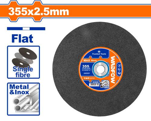 WADFOW 14" 355mm Abrasive Metal Cutting Disc for Chop Saws WAC1314 Wadfow