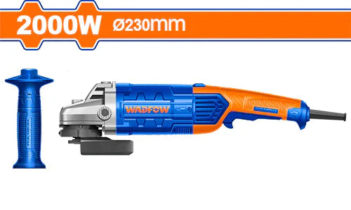 WADFOW 2000W Heavy Duty 9-Inch Angle Grinder WAG852001