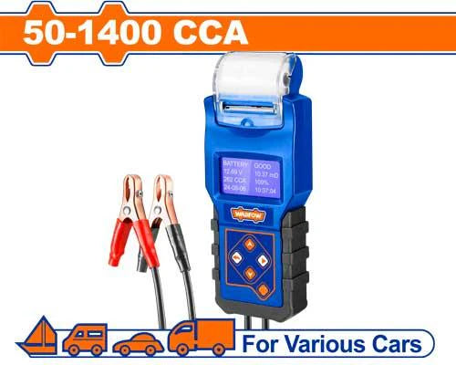 WADFOW 12V Digital Battery System Tester and Alternator Analyzer WBD1514
