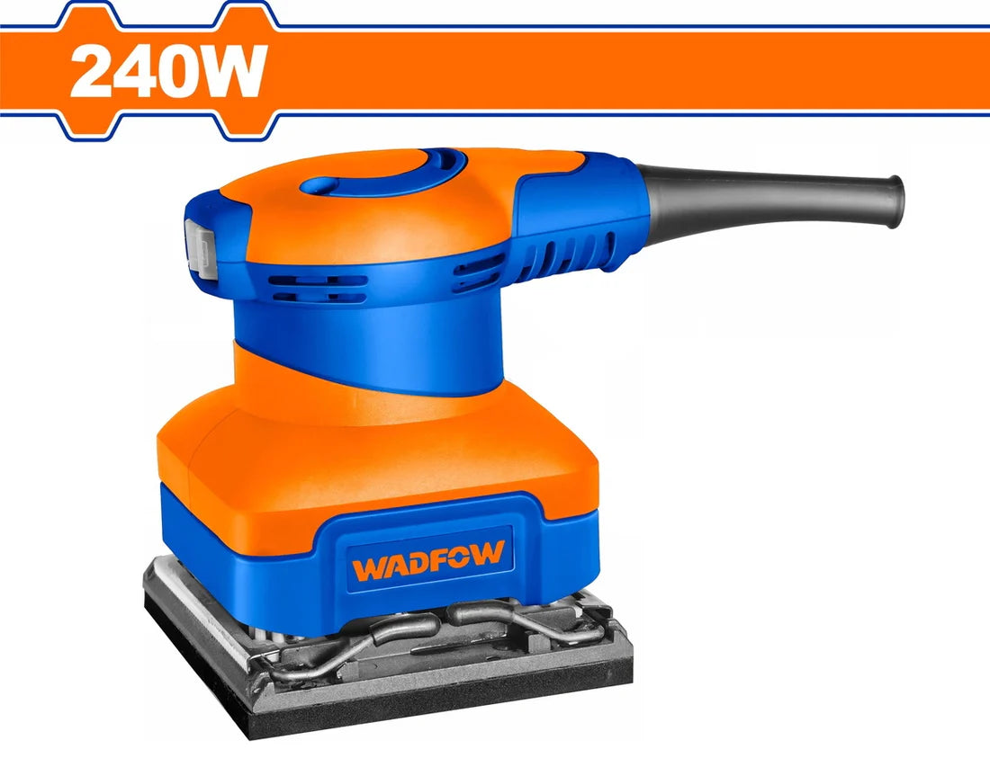 WADFOW 240W Electric 1/4 Sheet Finishing Palm Sander WFA1501