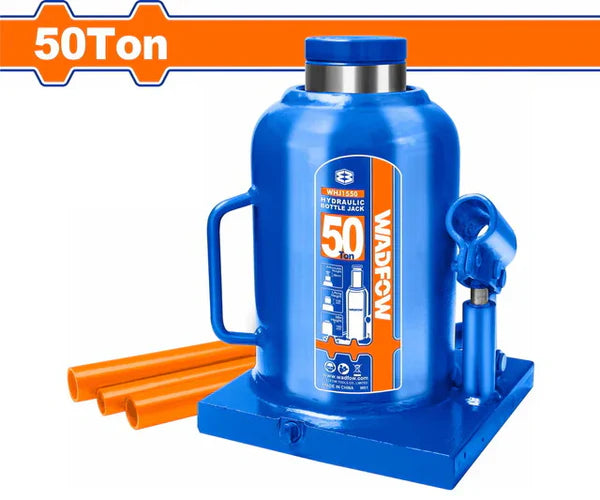 WADFOW 50 Ton Heavy Duty Hydraulic Bottle Jack WHJ1550