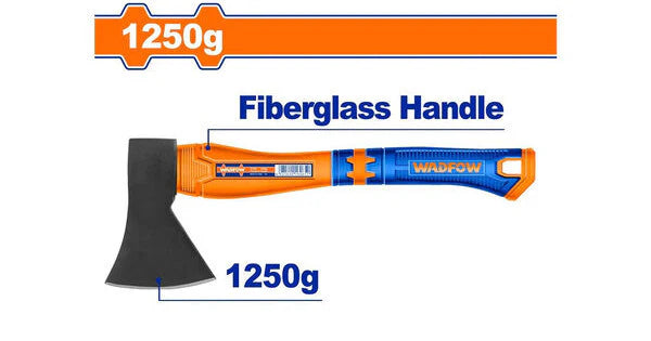WADFOW 1250g Drop-Forged Carbon Steel Axe WHM6312