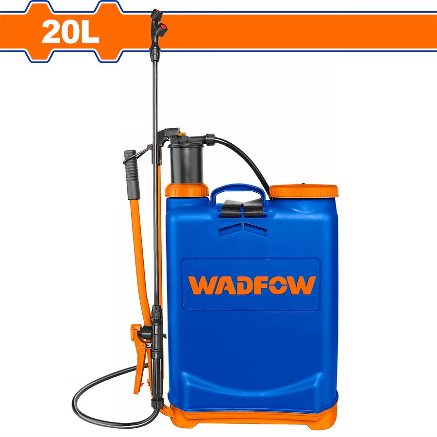 WADFOW 20 Liter High-Capacity Manual Knapsack Backpack Sprayer WKS1520