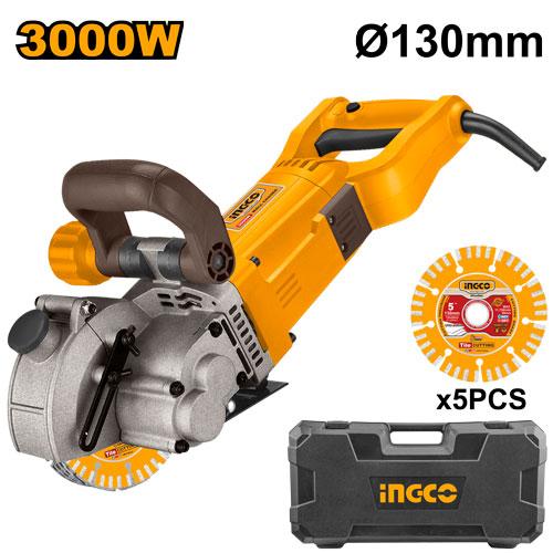 Ingco 3000W 130mm Wall Chaser | WLC30001 Ingco