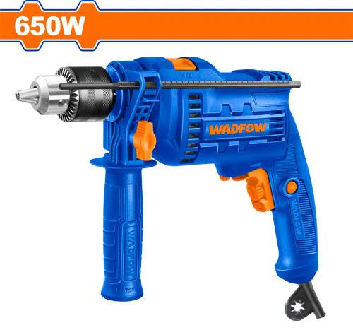 WADFOW 650W Professional Variable Speed Impact Drill WMD15651